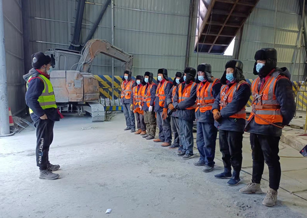 陜煤建設礦建三公司：逐浪奮斗好春光