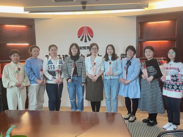 陜煤建設內(nèi)蒙古分公司組織開展“三八婦女節(jié)”活動