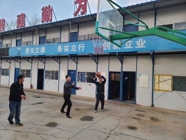 陜煤建設(shè)銅煤公司第一項(xiàng)目部：學(xué)史力行辦實(shí)事，這樣的項(xiàng)目部也很暖！