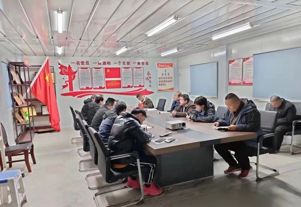 陜煤建設天工公司土建第十二項目部：唱響“五部曲”，全面落實復工復產