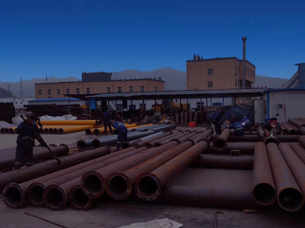 陜煤建設咸陽分公司安裝項目部：加班加點趕工期，齊心協力搶進度