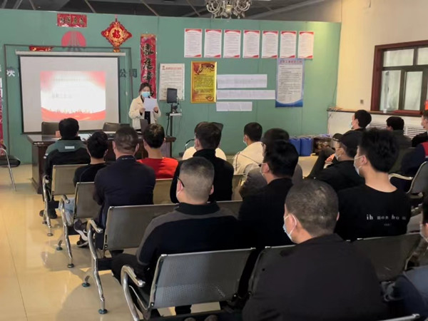 凝聚正能量，共筑中國夢 ——陜煤建設(shè)機(jī)電安裝開展中國夢宣傳宣講教育活動(dòng)