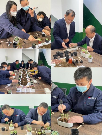 陜煤建設(shè)新城公司開(kāi)展“青年綠種子，我的環(huán)保心”五四青年節(jié)主題活動(dòng)