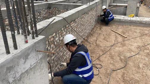 陜煤建設綠宇公司：一絲不茍抓防疫，全力以赴保工期