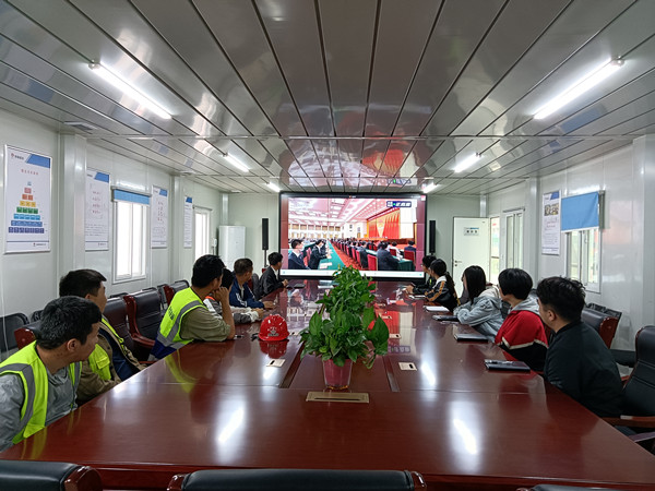 陜煤建設(shè)咸陽分公司青年團(tuán)員立足新時(shí)代，開啟新征程