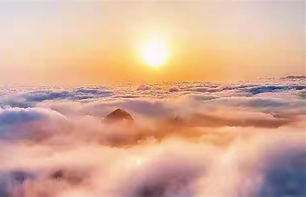 華山的美，從早到晚