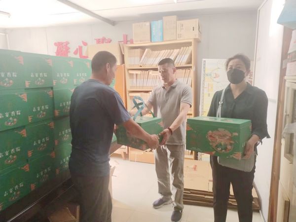 陜煤建設(shè)天工公司：“粽”情快遞，讓粽香飄在員工心里