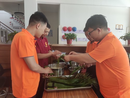 粽葉飄香迎安康！陜煤建設(shè)路橋分公司各基層項目部開展迎端午系列活動