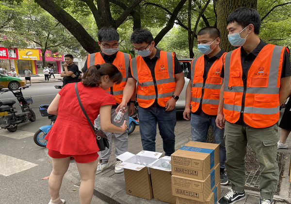 陜煤建設(shè)漢中分公司以實際行動志愿服務(wù)高考