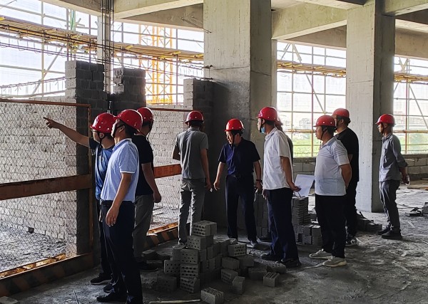 陜煤建設(shè)澄合分公司職工代表巡視強勢補位保安全