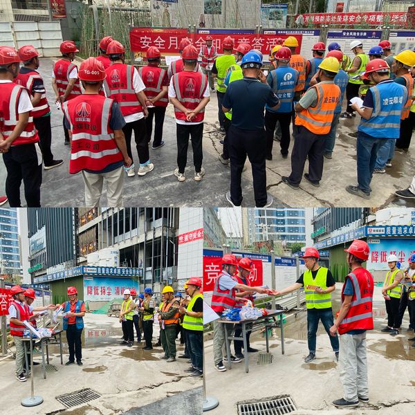 陜煤建設(shè)天工公司土建十五部舉辦“強(qiáng)化紅線意識(shí)、促進(jìn)安全發(fā)展” 知識(shí)競(jìng)賽活動(dòng)