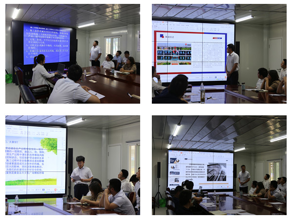 陜煤建設咸陽分公司：開展案例講評競賽 提高安全生產(chǎn)意識