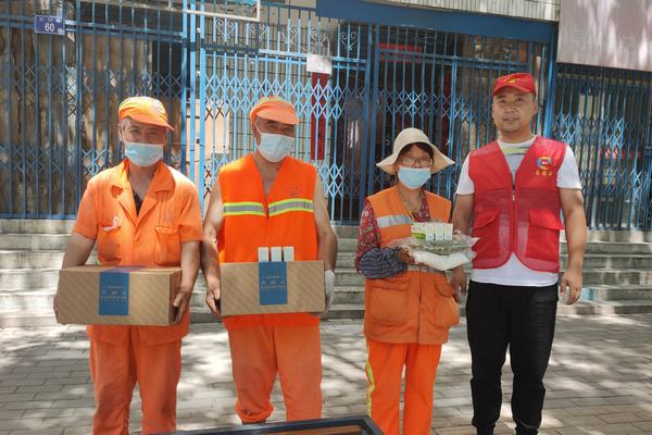 陜煤建設(shè)銅煤公司：開展“送一份關(guān)懷，道一聲辛苦”環(huán)衛(wèi)工慰問活動