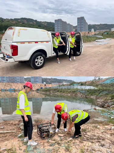 演練有方，應(yīng)急不慌！陜煤建設(shè)路橋分公司基層項(xiàng)目部開展應(yīng)急演練活動