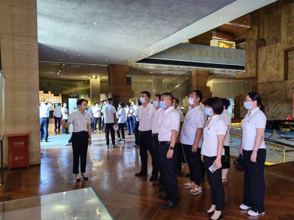 陜煤建設(shè)設(shè)備租賃中心黨支部赴照金開展“傳承紅色基因 汲取奮進(jìn)力量 喜迎黨的二十大”主題黨日活動