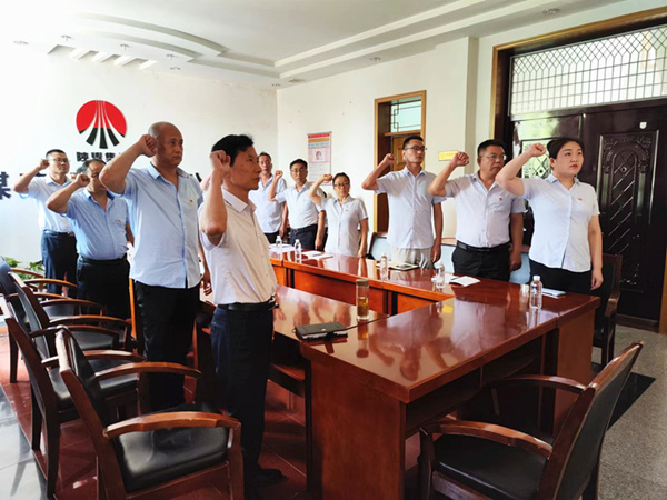 陜煤建設(shè)礦建三公司黨總支組織開展“慶七一、喜迎二十大”紅色教育系列活動