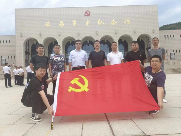 陜煤建設(shè)銅煤公司：各基層黨支部開展主題黨日活動，增強(qiáng)黨員紅色力量