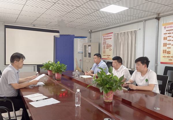 陜煤建設(shè)礦建二公司車(chē)村項(xiàng)目部黨支部：入黨誓詞是黨員終身標(biāo)尺