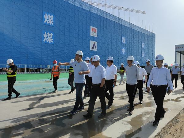 榆林市政府組織相關(guān)專(zhuān)家深入榆林市委黨校新校區(qū)建設(shè)項(xiàng)目調(diào)研