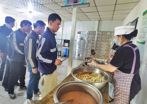 陜煤建設(shè)洗選煤運(yùn)營(yíng)公司紅柳林洗煤廠項(xiàng)目部：吃、住、行著手，把實(shí)事辦到員工心坎里