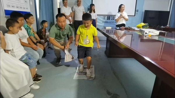 陜煤建設礦建二公司：把親子活動帶到基層去