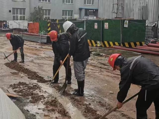 陜煤建設(shè)銅煤公司：基層項(xiàng)目部打好“雨季三防”防御戰(zhàn) 筑牢安全生產(chǎn)防線