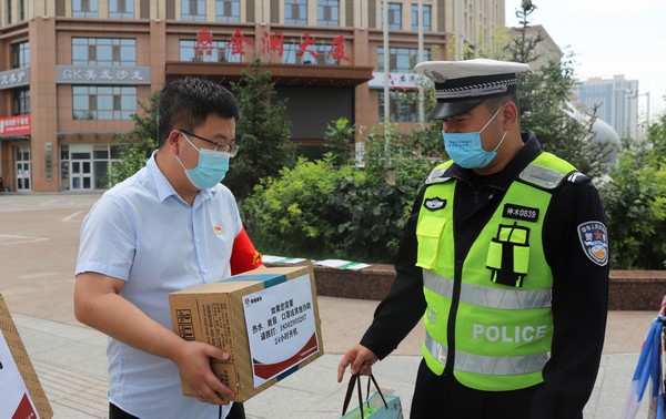 陜煤建設(shè)洗選煤運營公司：助力疫情防控 彰顯國企擔當