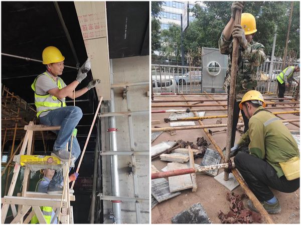 陜煤建設(shè)天工公司土建十五部重拳出擊，全力打好四季度項目施工攻堅戰(zhàn)