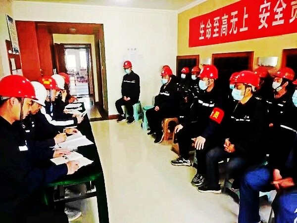 陜煤建設(shè)澄合分公司第一機(jī)電安裝隊“三強(qiáng)化”不斷提升安全管控能力