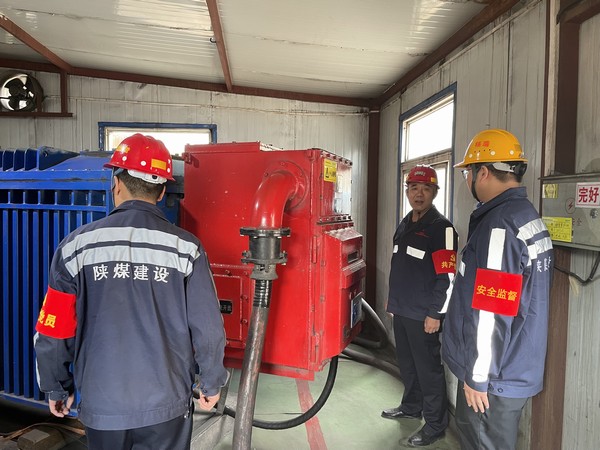 陜煤建設洗選煤運營公司檸條塔運營項目部：黨員示范亮身份 黨建引領促發(fā)展