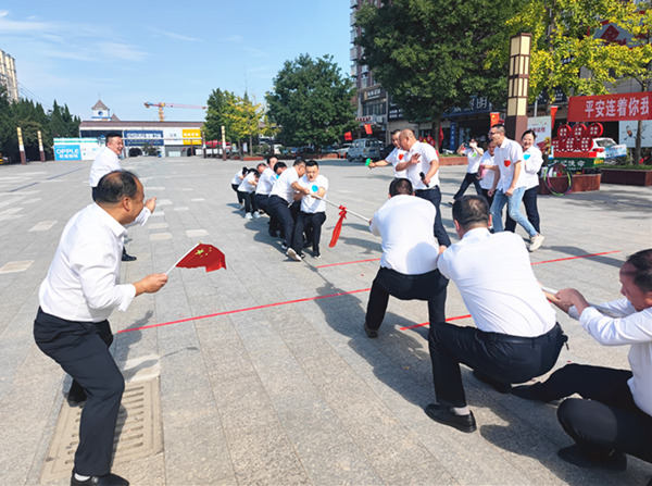 陜煤建設(shè)礦建三公司開(kāi)展“喜迎二十大 奮進(jìn)新征程”職工趣味運(yùn)動(dòng)會(huì)
