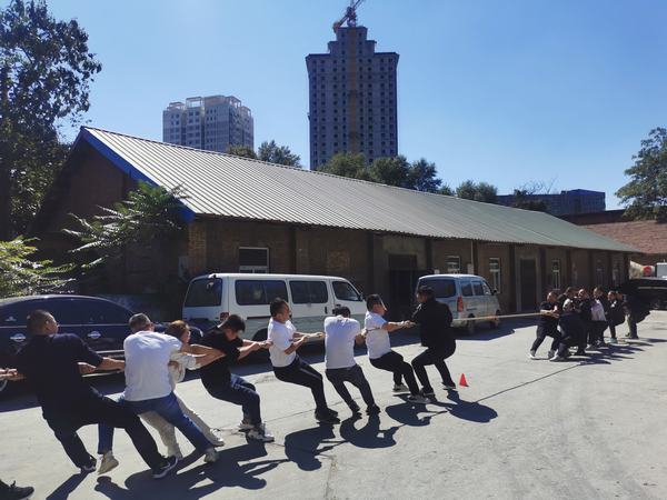 陜煤建設(shè)設(shè)備租賃中心迎國(guó)慶活動(dòng)豐富多彩