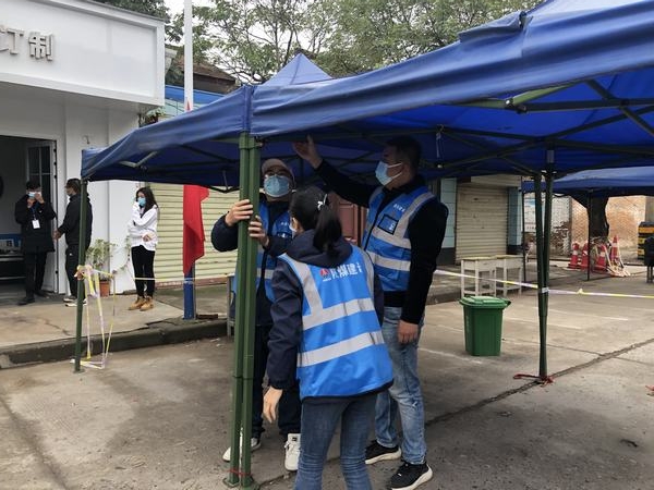 陜煤建設(shè)韓城分公司土建四項(xiàng)目部：同心聚力守初心，“疫”不容辭擔(dān)使命