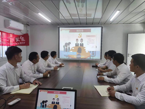 陜煤建設(shè)漢中分公司黨總支全力推進(jìn)基層黨支部標(biāo)準(zhǔn)化規(guī)范化建設(shè)