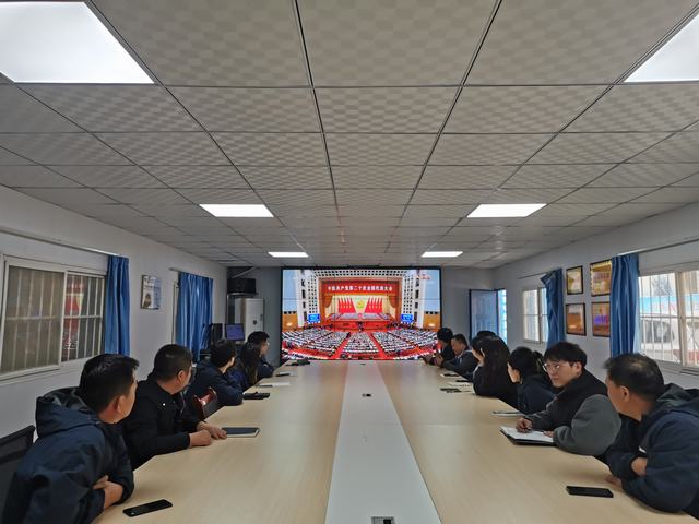 陜煤建設(shè)韓城分公司土建二項目部：“線上+線下”全員“充電蓄能”，構(gòu)建大學(xué)習(xí)格局