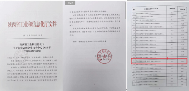 陜煤建設順利通過2022年“陜西省省級企業(yè)技術中心”評審