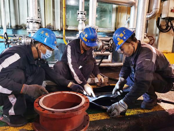 陜煤建設洗選煤運營公司紅柳林洗煤廠項目部： 降本節(jié)支記心間  提質增效踐于行