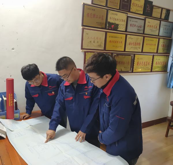 陜煤建設韓城分公司安裝四項目部：深掘?qū)W習內(nèi)動力 打造發(fā)展新引擎