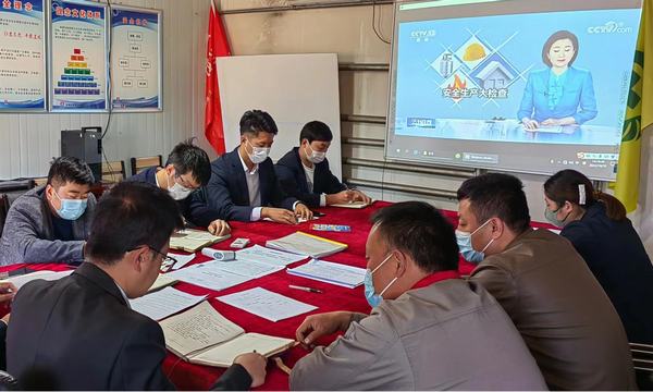 陜煤建設洗選煤運營公司第三項目部：安全管理“法寶”顯威力