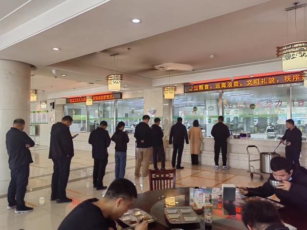 陜煤建設(shè)煤礦運(yùn)營服務(wù)分公司：積極開展“厲行節(jié)儉 反對浪費(fèi)”主題教育活動(dòng)