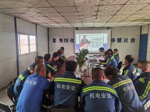 陜煤建設機電安裝公司：以實干檢驗作風建設成效