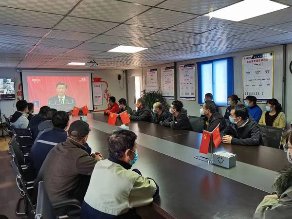 陜煤建設(shè)礦建二公司:黨建引領(lǐng)釋放高質(zhì)量發(fā)展“紅色生產(chǎn)力”