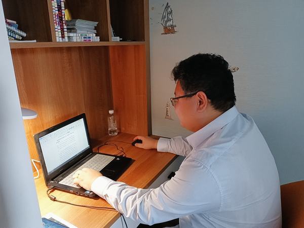 陜煤建設(shè)煤礦運營服務(wù)分公司：居家辦公不停歇 共同擔當顯溫情