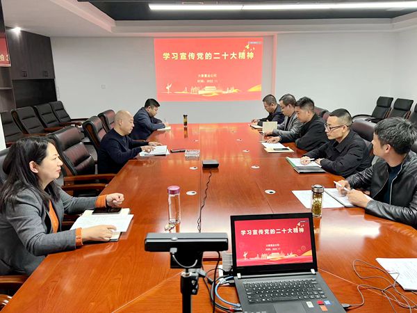 陜煤建設(shè)大秦置業(yè)公司:多點(diǎn)發(fā)力讓黨的二十大精神落地生根