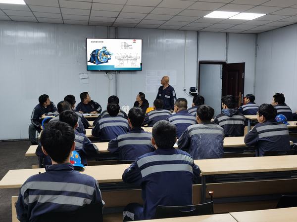 陜煤建設(shè)洗選煤運(yùn)營(yíng)公司紅柳林洗煤廠(chǎng)項(xiàng)目部： “三曲”聯(lián)奏  打造“精品”班組