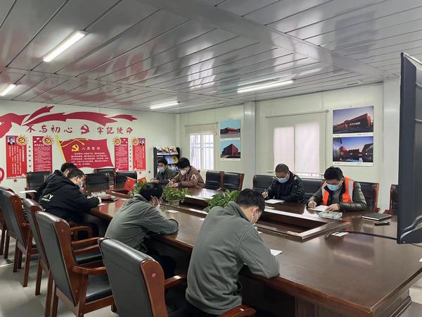 陜煤建設(shè)銅煤公司基層黨支部開展黨的二十大知識(shí)測(cè)試活動(dòng)