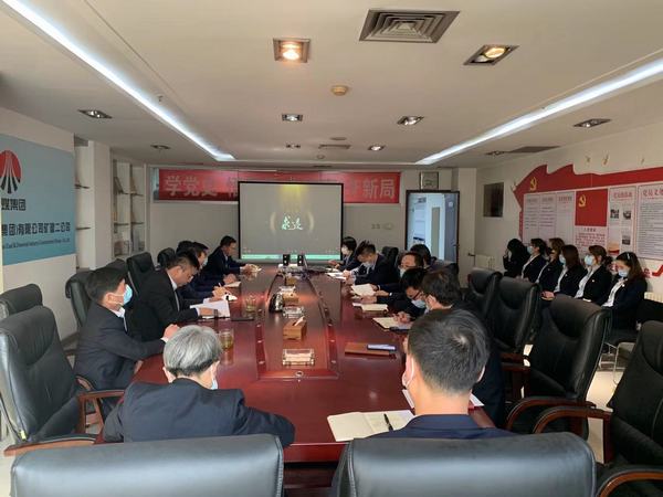 陜煤建設(shè)礦建二公司：搭建人才庫 跑出加速度