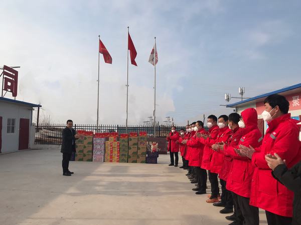 文家坡礦總經(jīng)理徐景果一行蒞臨陜煤建設礦建二公司第三項目部檢查指導工作