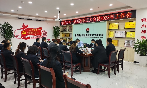 順勢作為 砥礪前行 為持續(xù)高質(zhì)量發(fā)展團結奮進