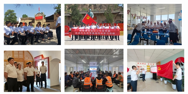 陜煤建設榆林公司：錨定目標勇爭先 實干篤行譜新篇